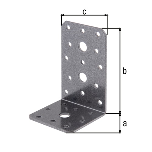 Alberts DURAVIS® Winkelverbinder 100x60x60mm