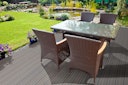 Vorschaubild aMbooo Terrassendielen Bambus Vintage SET Granite Grey