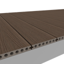 Vorschaubild NewTechWood Deluxe WPC-Terrassendiele Hohlkammer Ipé  23 x 138 mm