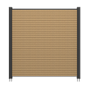 Vorschaubild NewTechWood Modena Sichtschutzelement WPC 1760 x 1830 mm