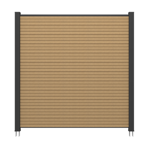 NewTechWood Modena Sichtschutzelement WPC 1760 x 1830 mm