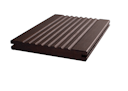 Vorschaubild GroJa NATURAL Massiv Terrassendiele Dunkel  137 x 20 x 1850mm 3er Pack
