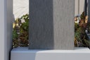 Vorschaubild TraumGarten RAJA WPC ALU XL Anthrazit Doppeltor auf Maß