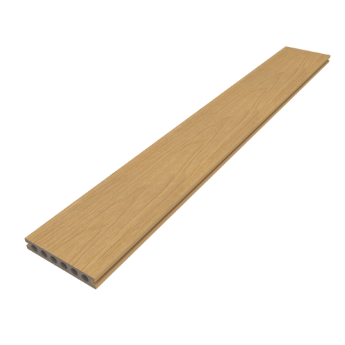 NewTechWood Deluxe WPC-Terrassendiele Hohlkammer Red Cedar  23 x 138 mm