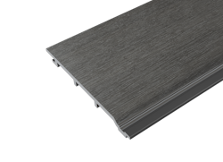 HANDMUSTER Fiberdeck Fassadenprofil WEO Essential Dark Grey