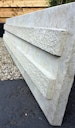 Vorschaubild ORIGI WALLS Beton Sichtschutz Natural verstärkte Platte 395 x 2000 mm