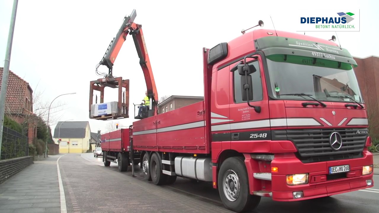 Diephaus Terrassenplatte PERMIUM 40 x 40 x 4 cm