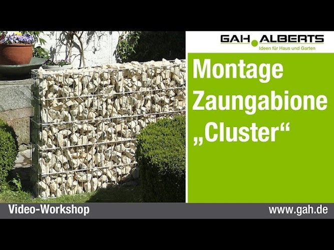 Alberts® Cluster Gabione Anbau-Set 800 mm Alberts® Cluster Gabione Anbau-Set 800 mm
