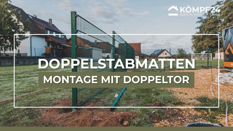 Kraus Doppelstabmatte 8/6/8-1630 mm-2510 mm-vorverzinkt-anthrazit Kraus Doppelstabmatte 8/6/8-1630 mm-2510 mm-vorverzinkt-anthrazit