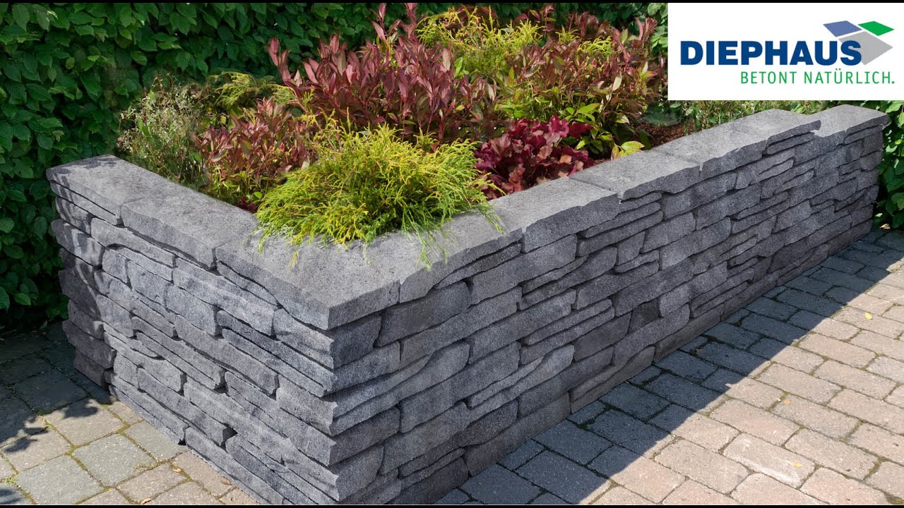Diephaus Mauerstein CALMONT 40 x 18 x 8 cm
