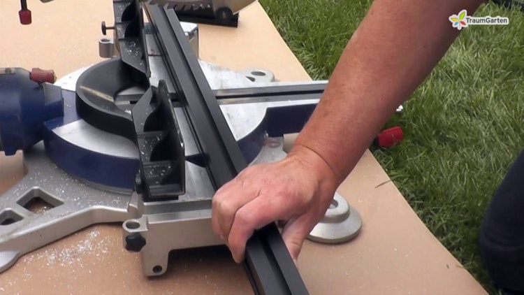 TraumGarten DreamDeck Alu Terrassendiele - Verschiedene Ausführungen TraumGarten DreamDeck Alu Terrassendiele - Verschiedene Ausführungen