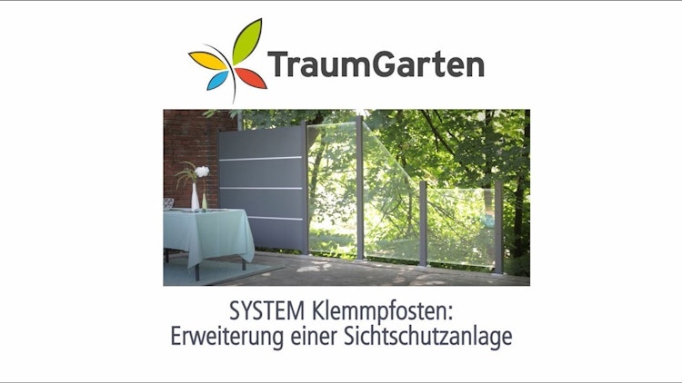 TraumGarten System Eck-Klemmpfosten (90°) TraumGarten System Eck-Klemmpfosten (90°)
