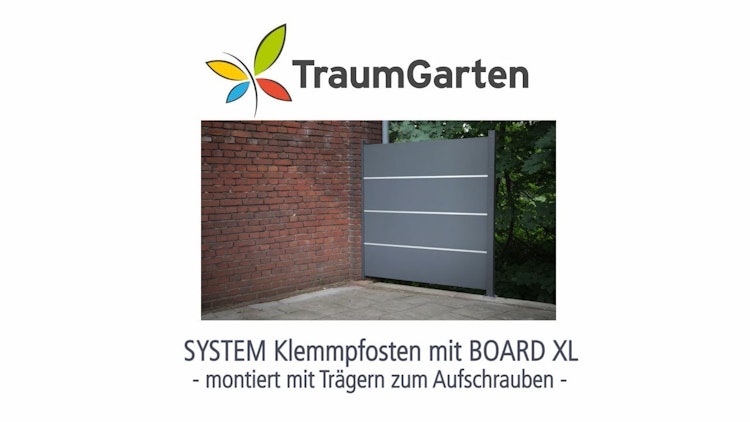 Traumgarten SYSTEM Board XL Zaun-Set 1780 x 1800 mm  Traumgarten SYSTEM Board XL Zaun-Set 1780 x 1800 mm