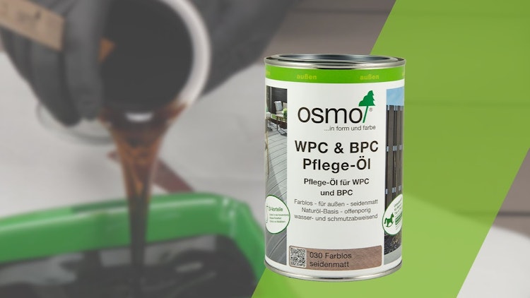 Osmo WPC & BPC Pflege-Öl 030 farblos Osmo WPC & BPC Pflege-Öl 030 farblos