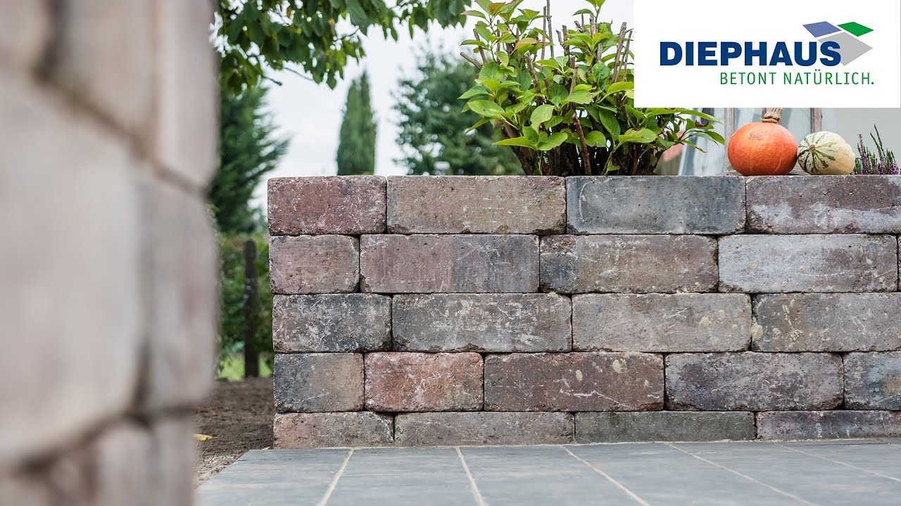 Diephaus Mauerstein ANTIK LEICHT 28 x 21 x 7 cm