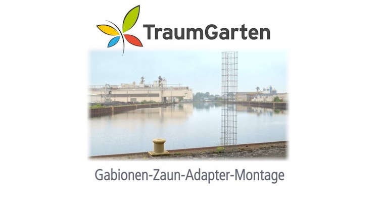 Traumgarten Gabionen-Zaun-Adapter Set Vario Traumgarten Gabionen-Zaun-Adapter Set Vario