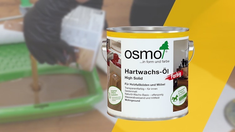 OSMO Hartwachs-Öl FARBIG für Fußböden-7 verschiedene Farben  OSMO Hartwachs-Öl FARBIG für Fußböden-7 verschiedene Farben