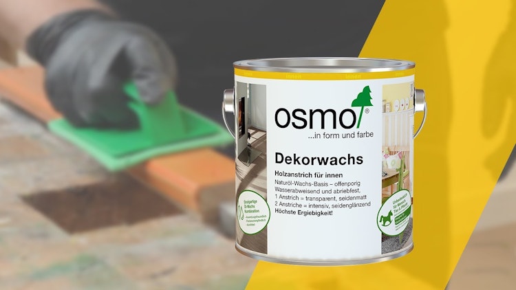 Osmo Dekorwachs für Innenbereich in Wunschfarbton (Farbmischservice) Osmo Dekorwachs für Innenbereich in Wunschfarbton (Farbmischservice)